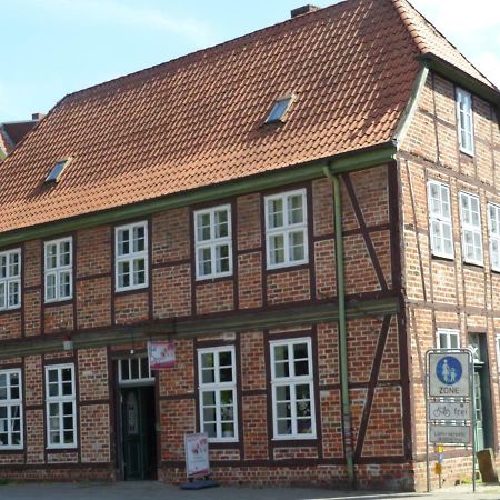 Ferienwohnung Liebesgrund ลือเนอบวร์ก ภายนอก รูปภาพ