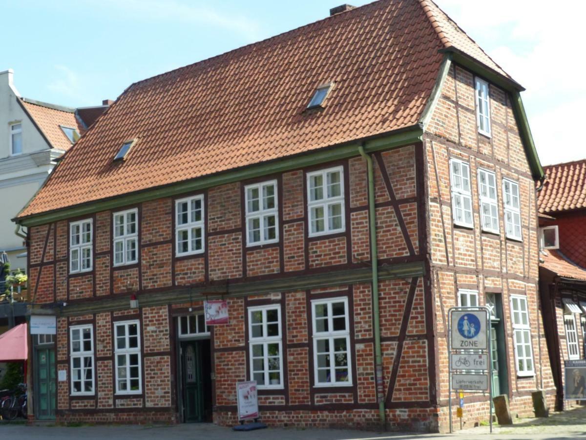 Ferienwohnung Liebesgrund ลือเนอบวร์ก ภายนอก รูปภาพ